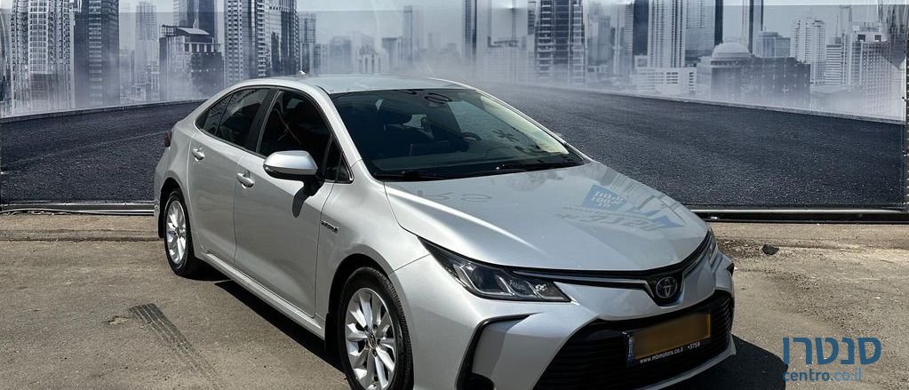 2020' Toyota Corolla טויוטה קורולה photo #2
