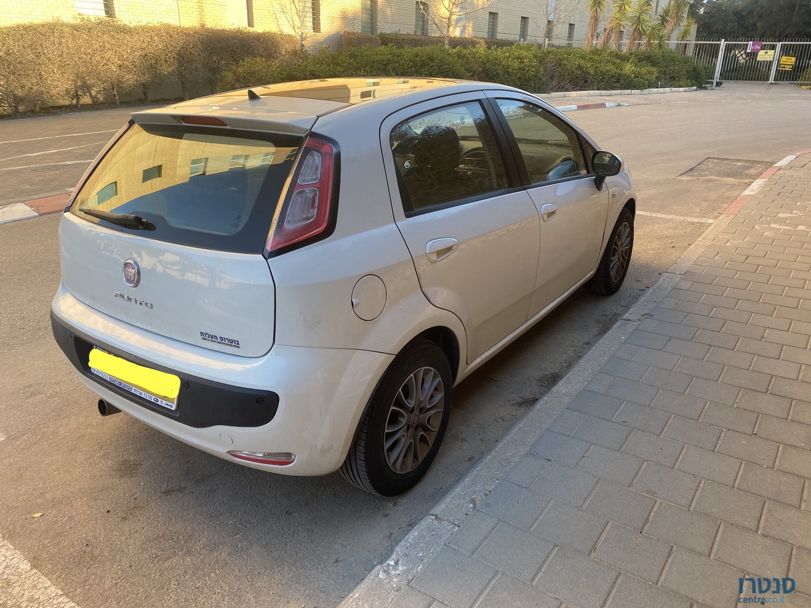 2012' Fiat Punto פיאט פונוטו photo #4