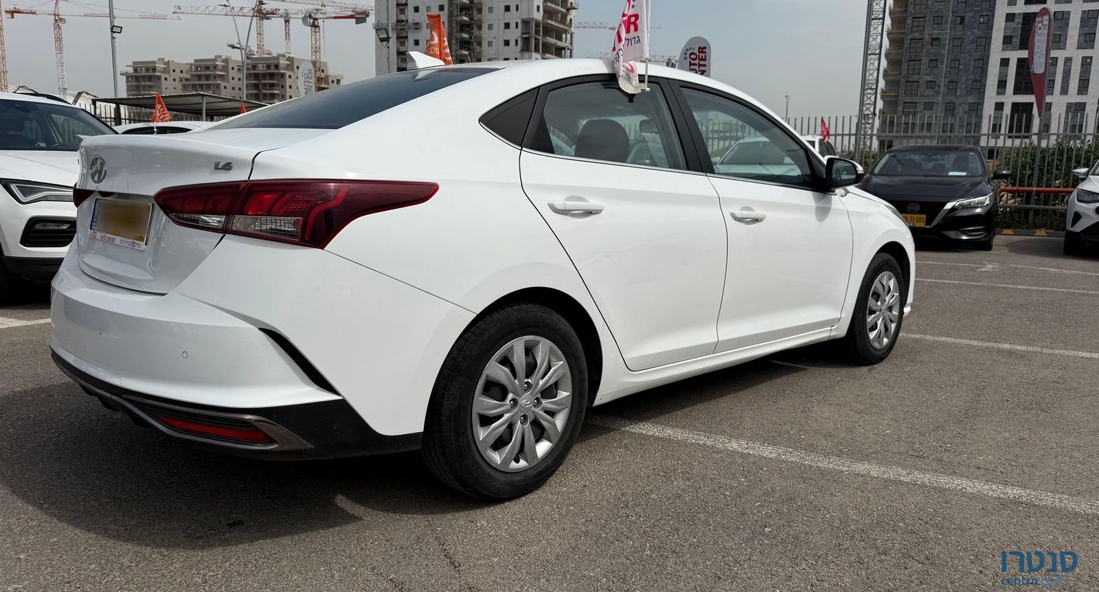 2022' Hyundai i25 יונדאי אקסנט photo #2