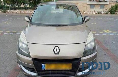 2012' Renault Scenic רנו סניק photo #2