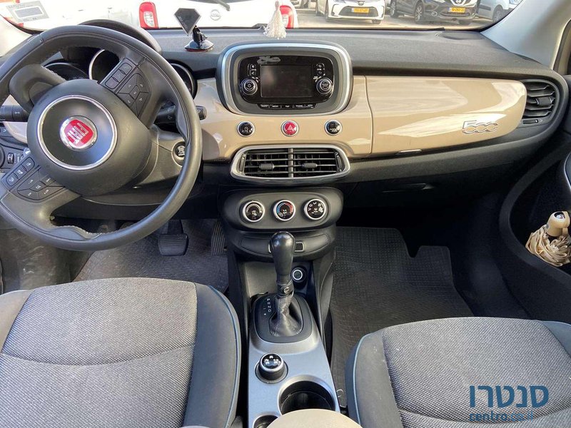 2017' Fiat 500X פיאט photo #3