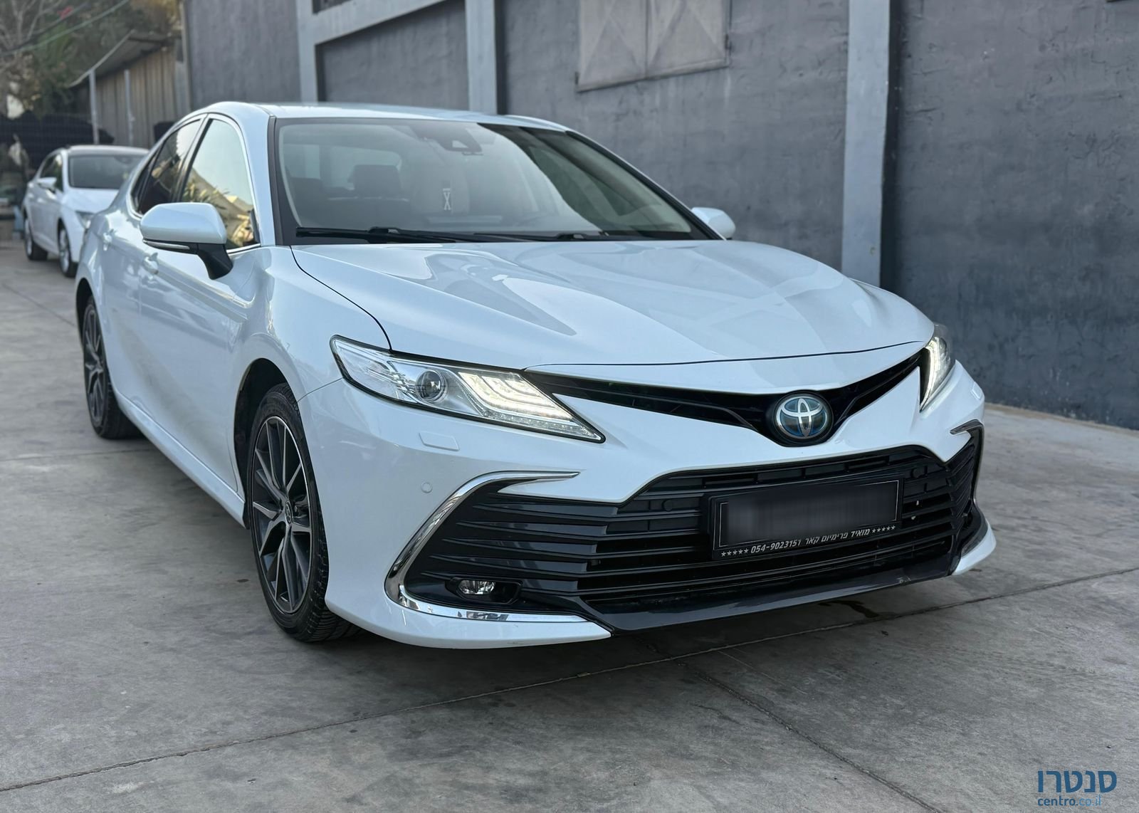 2022' Toyota Camry טויוטה קאמרי photo #4