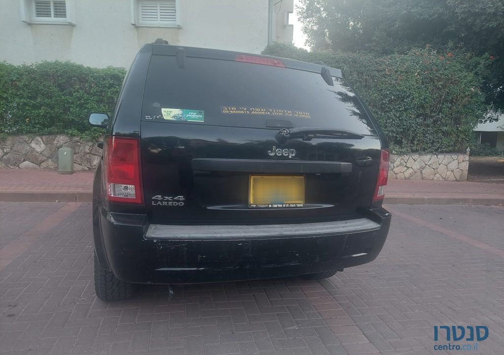 2007' Jeep Grand Cherokee ג'יפ גרנד צ'ירוקי photo #3