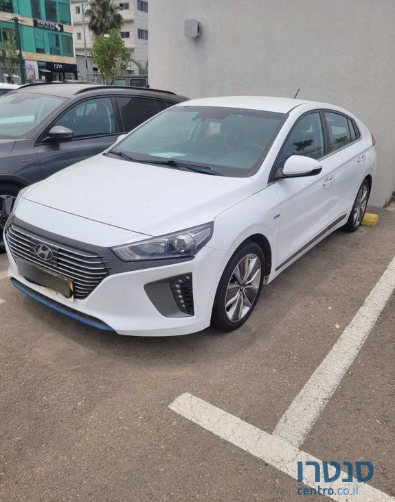 2019' Hyundai Ioniq יונדאי איוניק photo #1