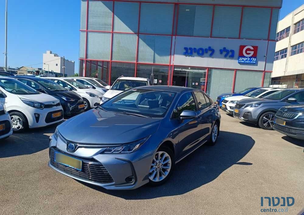 2020' Toyota Corolla טויוטה קורולה photo #2