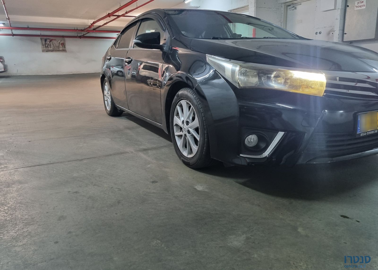 2015' Toyota Corolla טויוטה קורולה photo #2