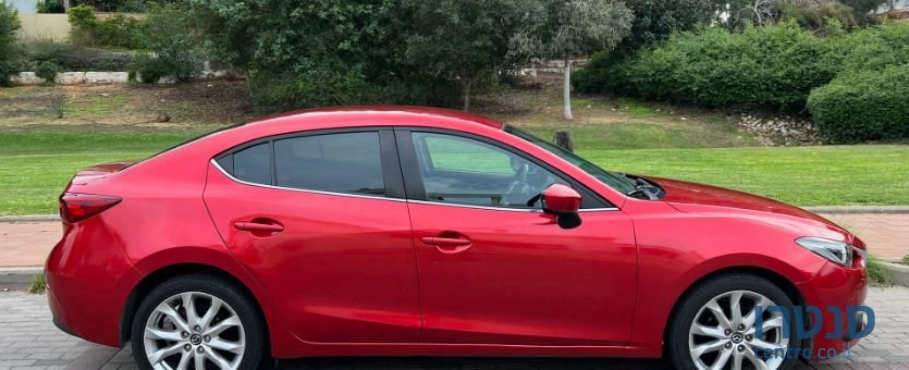 2016' Mazda 3 מאזדה photo #2