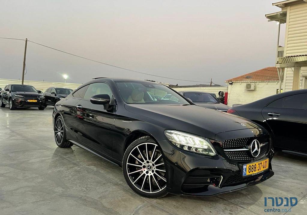 2021' Mercedes-Benz C-Class מרצדס photo #2