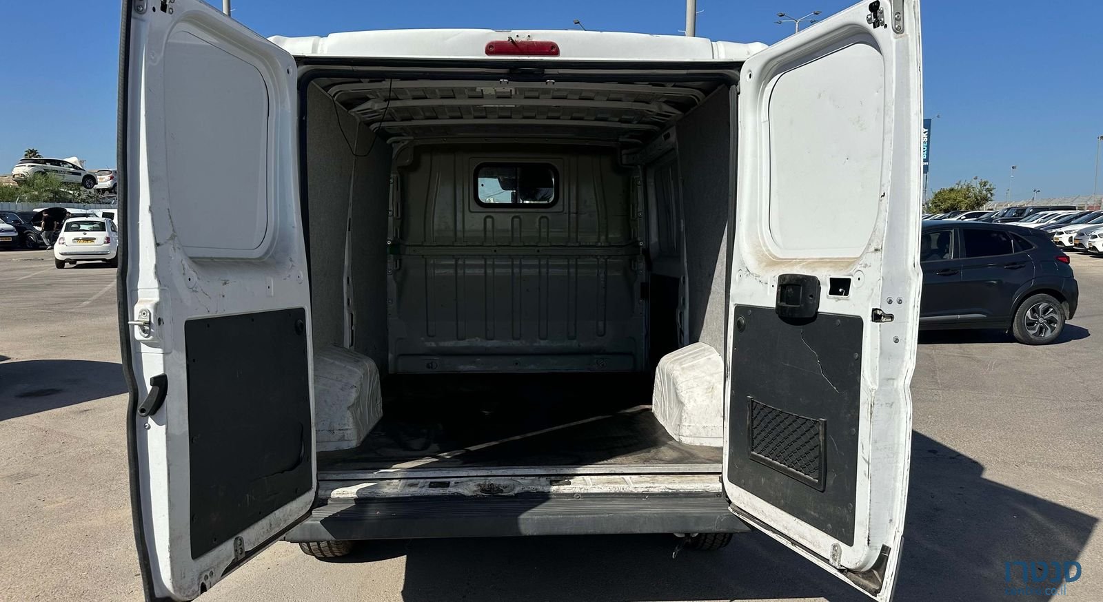 2018' Fiat Ducato פיאט דוקאטו photo #2