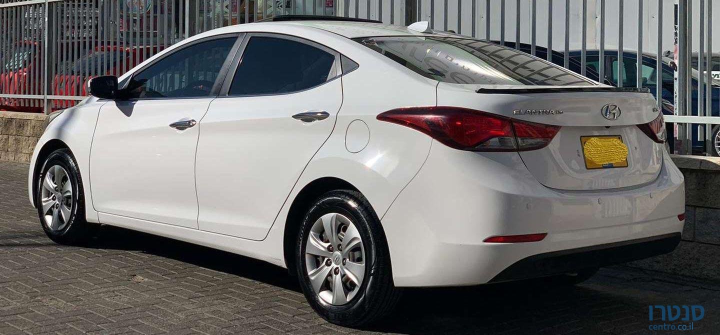 2014' Hyundai Elantra יונדאי אלנטרה photo #1