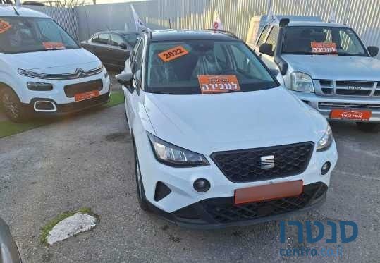 2022' SEAT Arona סיאט ארונה photo #1