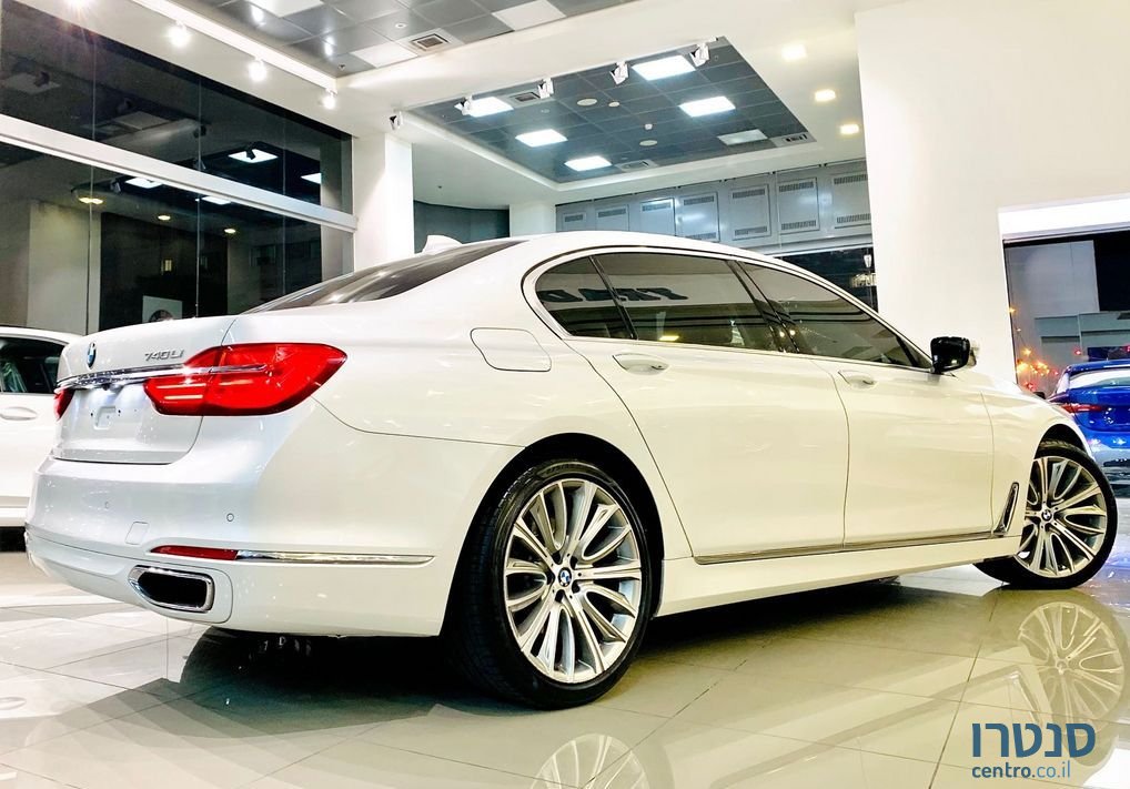 2018' BMW 7 Series ב.מ.וו סדרה 7 photo #3