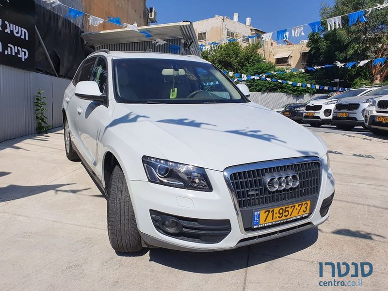 2011' Audi Q5 אאודי photo #6