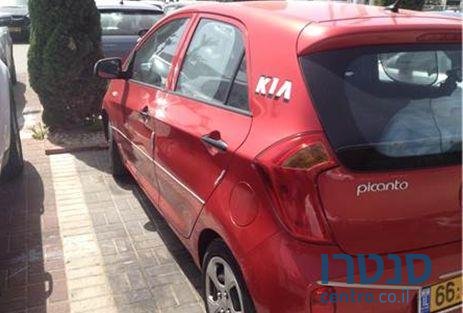 2013' Kia Picanto קאיה פיקנטו photo #2