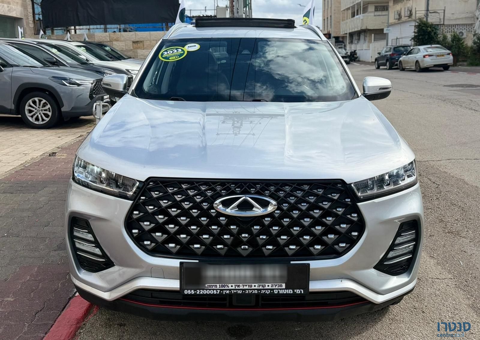 2023' Chery Tiggo 7 Pro צ׳רי טיגו 7 פרו photo #5