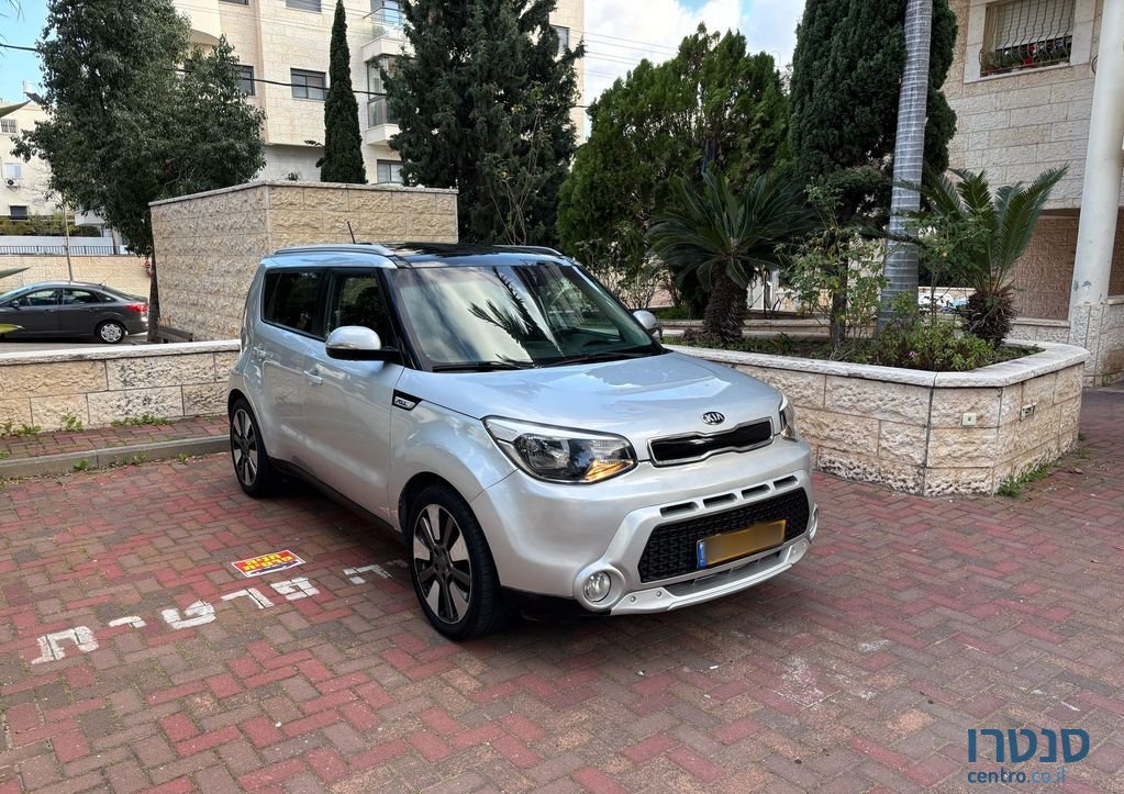 2016' Kia Soul קיה סול photo #2