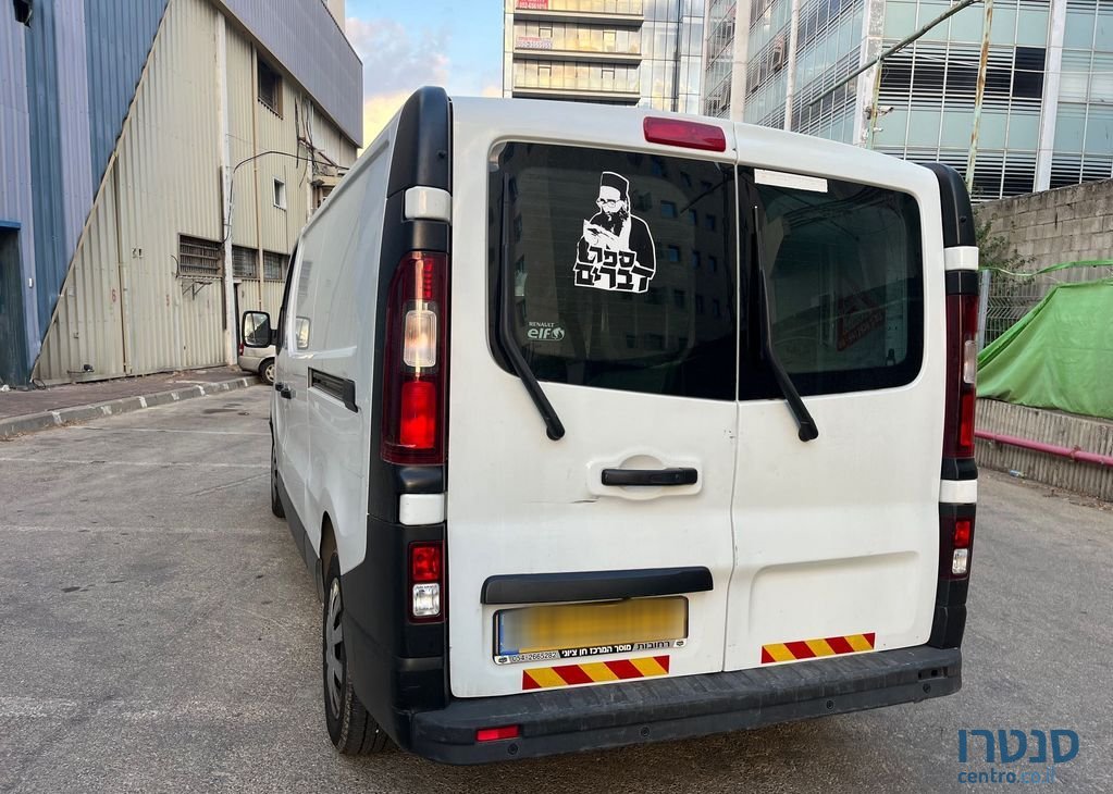 2019' Renault Trafic רנו טראפיק photo #6