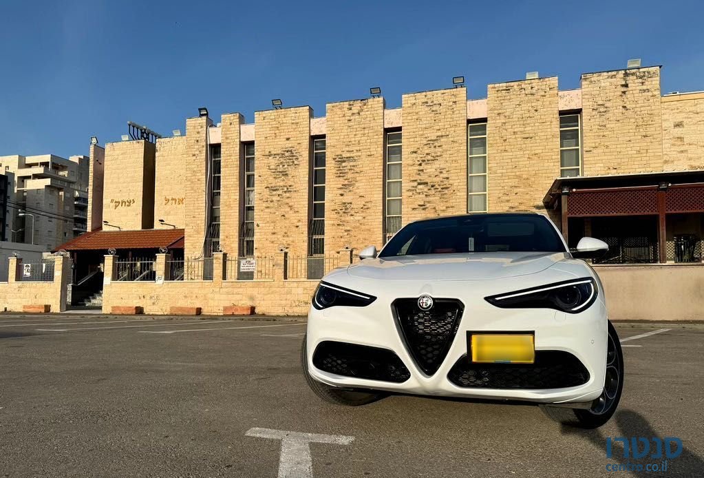 2022' Alfa Romeo Stelvio אלפא רומיאו סטלויו photo #4
