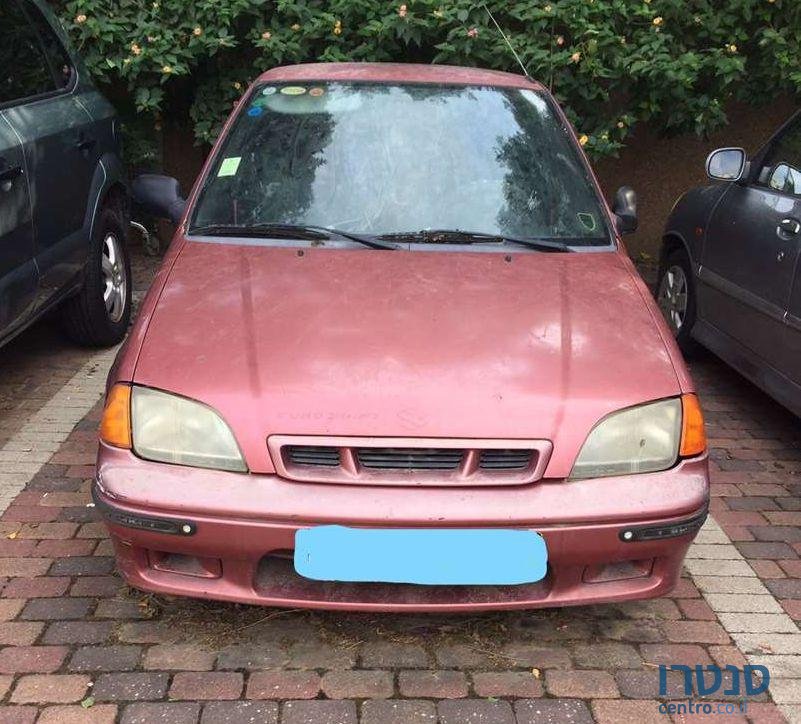 1999' Suzuki Swift סוזוקי יורו סוויפט photo #1