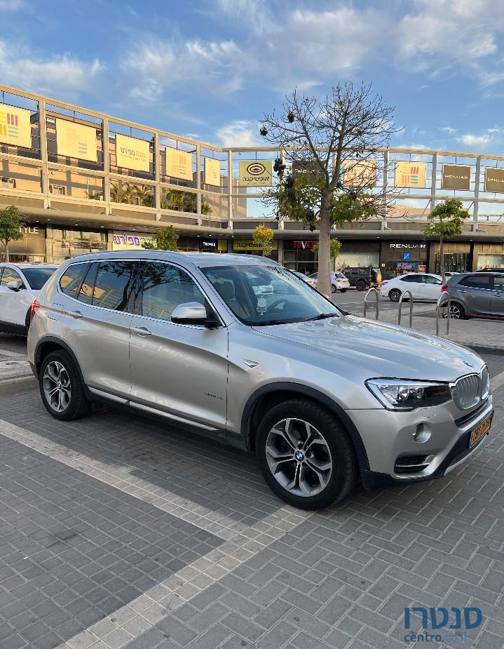 2017' BMW X3 ב.מ.וו photo #2