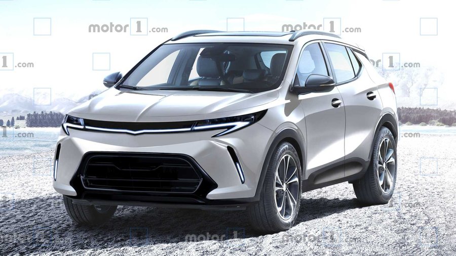 This Is What Chevy's Bolt-Based Electric Crossover Could Look Like