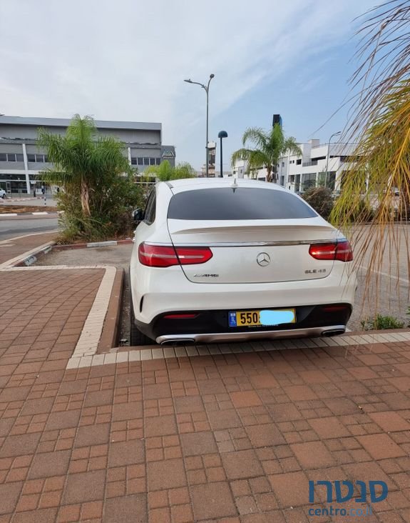 2018' Mercedes-Benz Gle מרצדס קופה photo #4