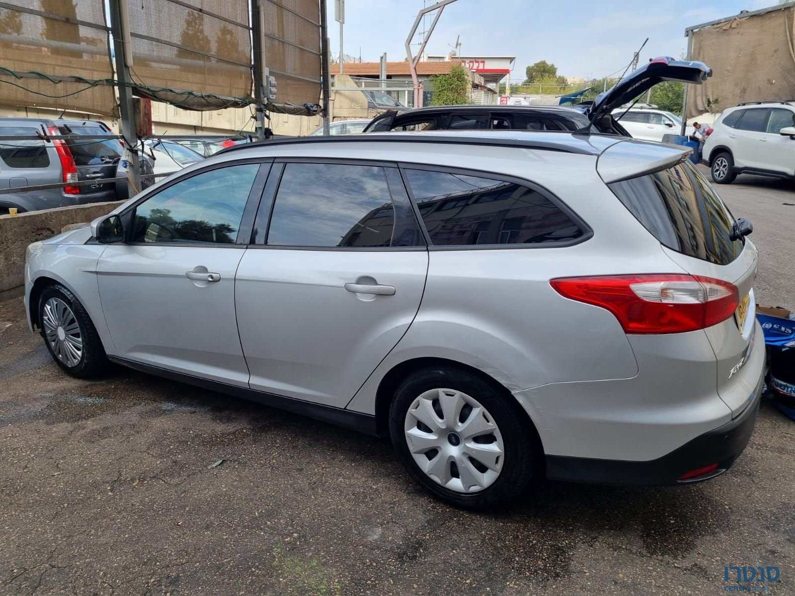 2012' Ford Focus פורד פוקוס photo #3