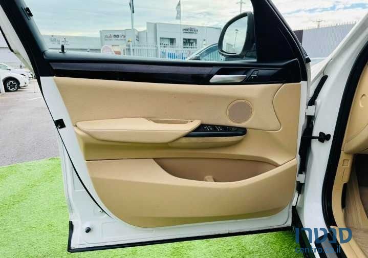 2017' BMW X3 ב.מ.וו photo #5