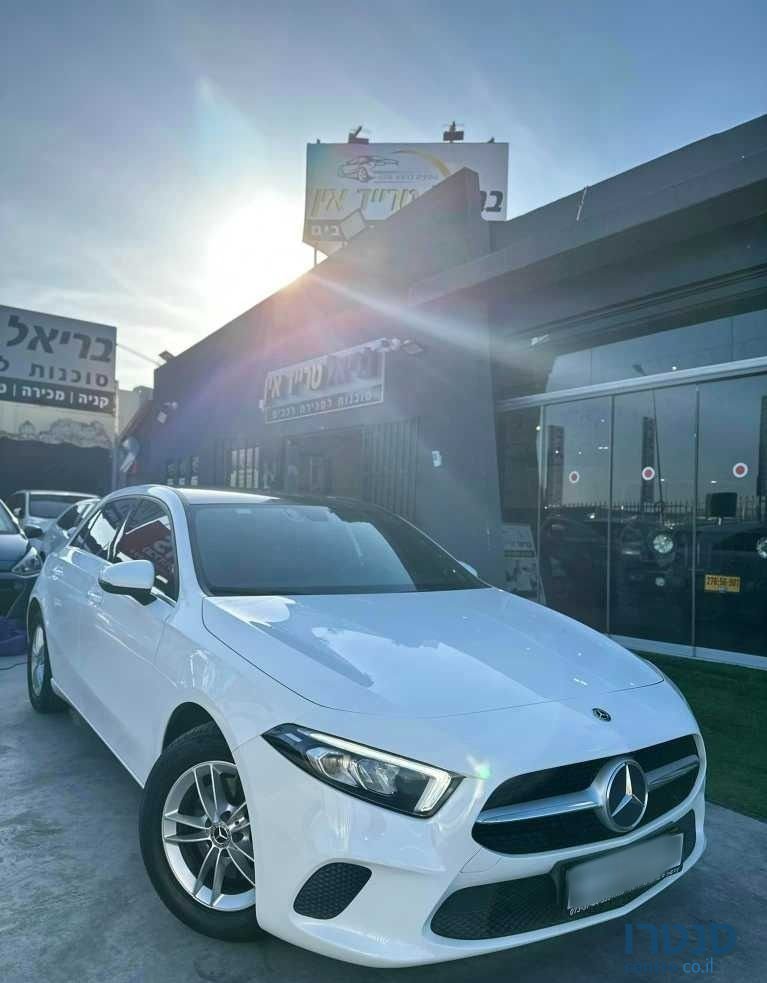 2019' Mercedes-Benz A-Class מרצדס photo #5