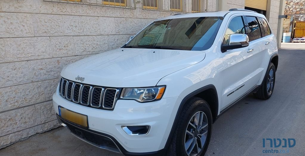 2020' Jeep Grand Cherokee ג'יפ גרנד צ'ירוקי photo #3