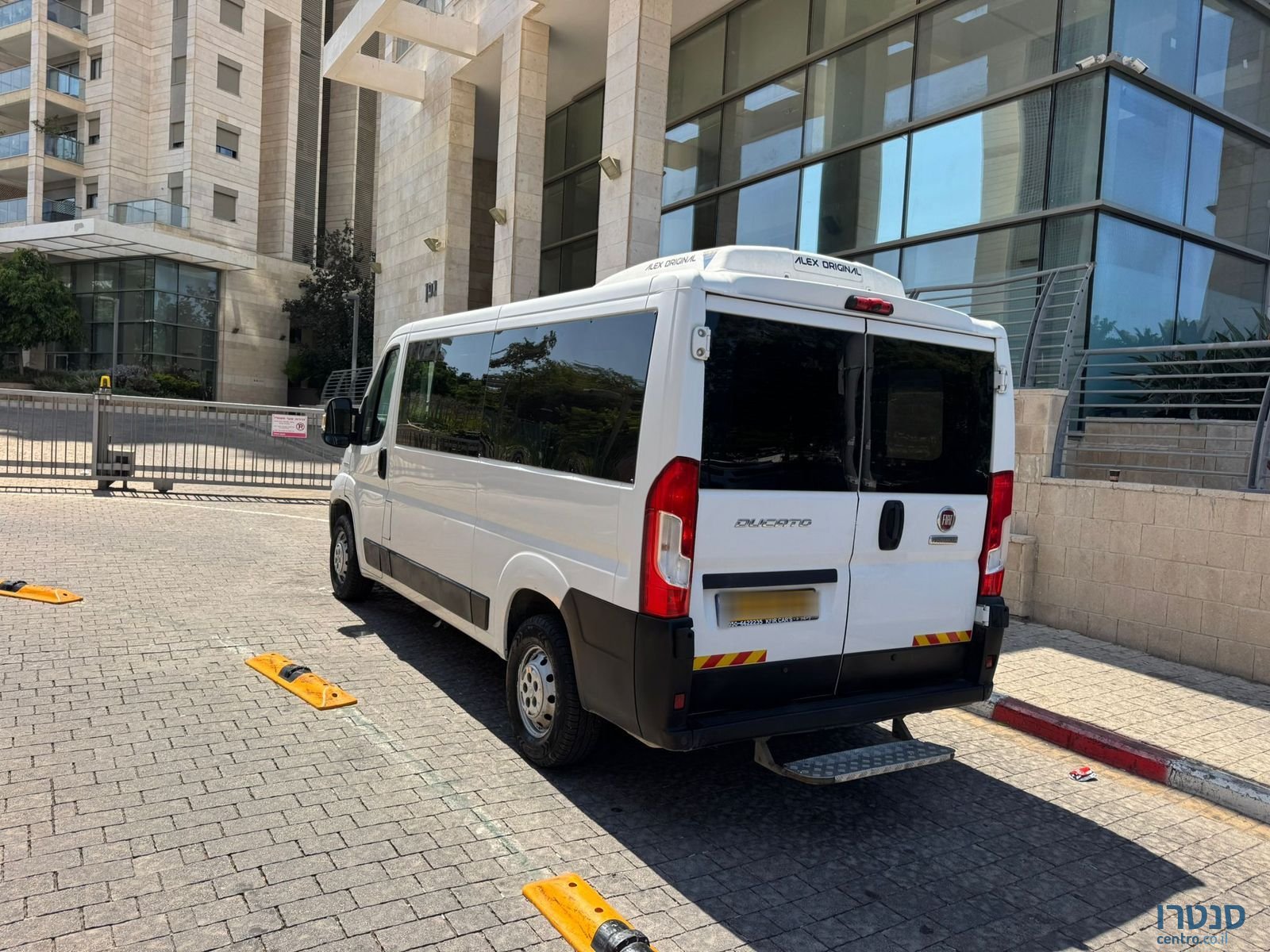 2020' Fiat Ducato cargo בינוני נמוך , רשיון ב photo #2