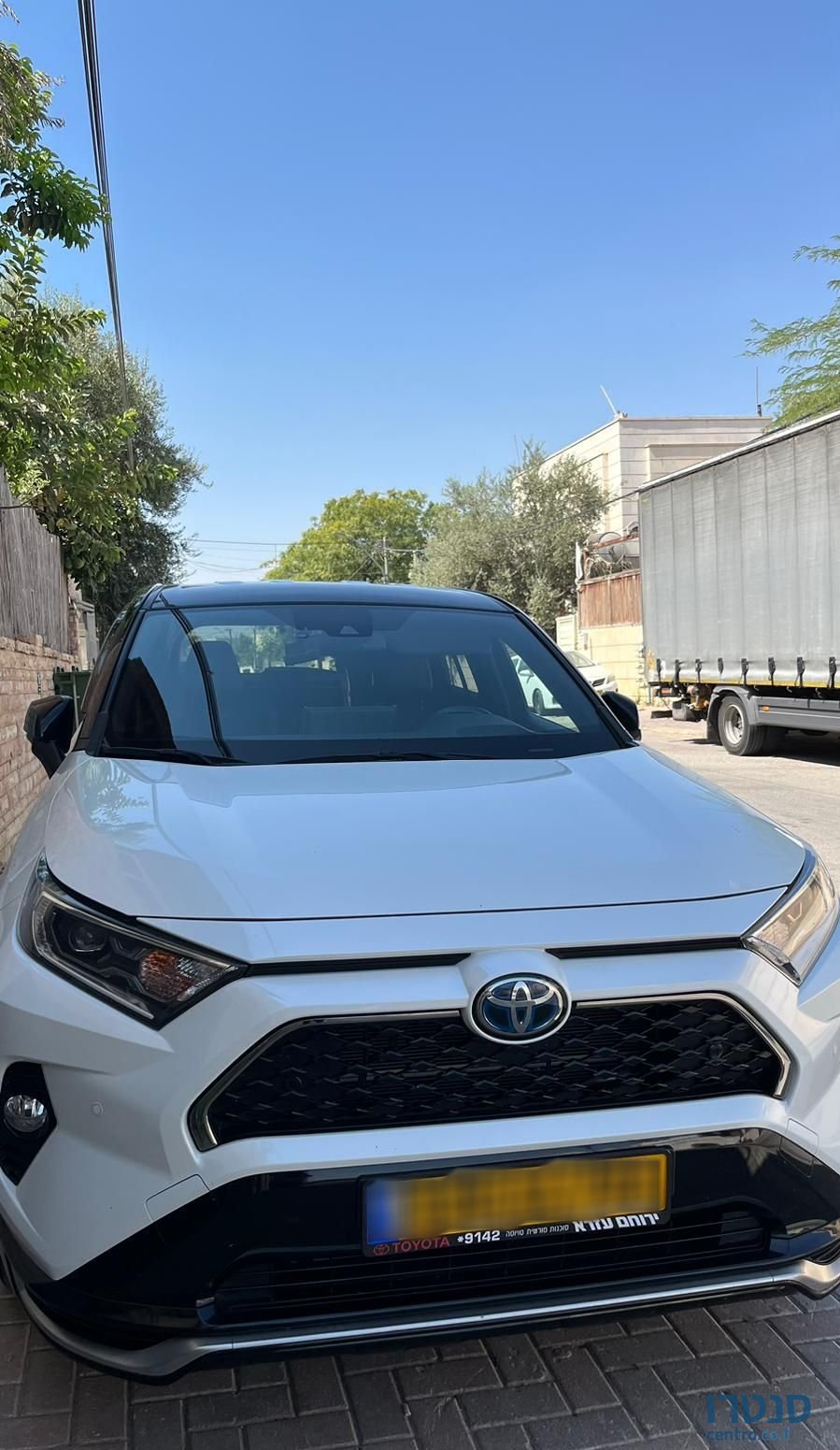 2021' Toyota RAV4 טויוטה photo #1