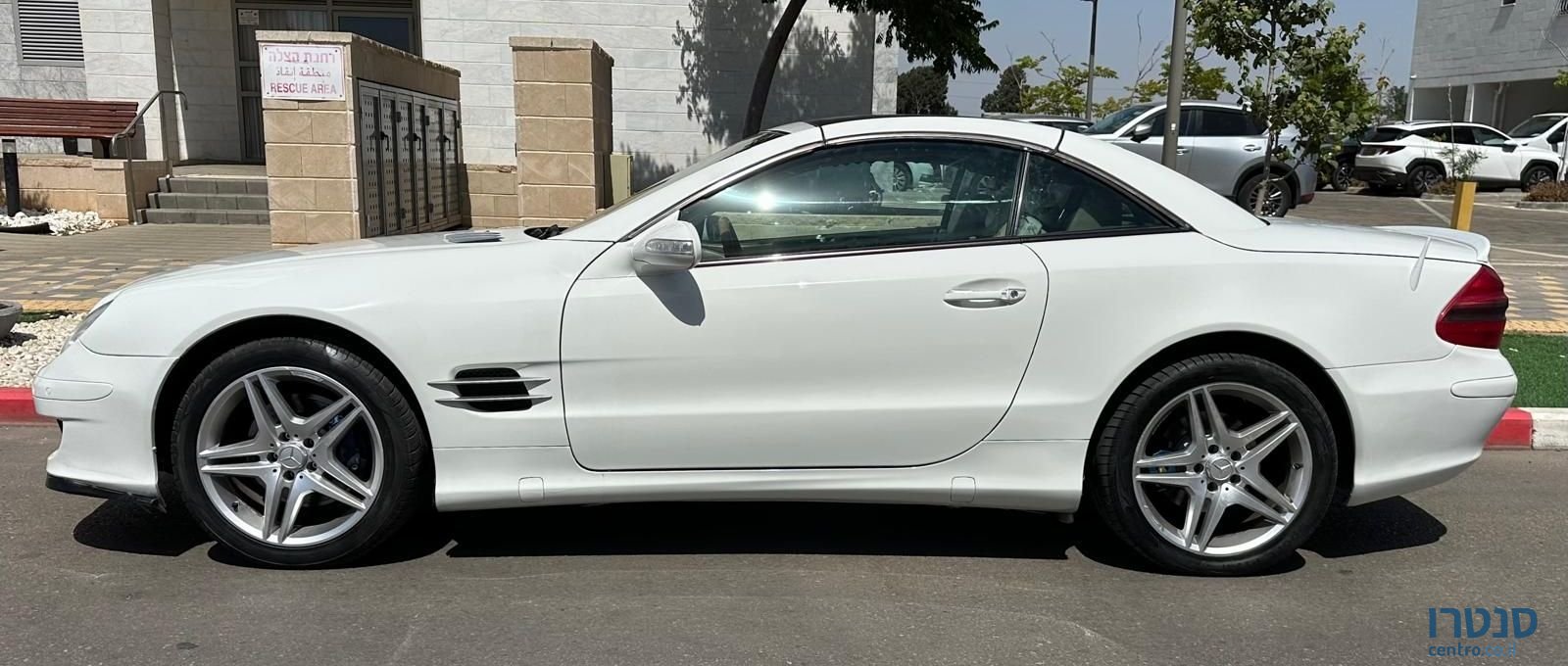 2003' Mercedes-Benz Sl מרצדס-בנץ photo #2
