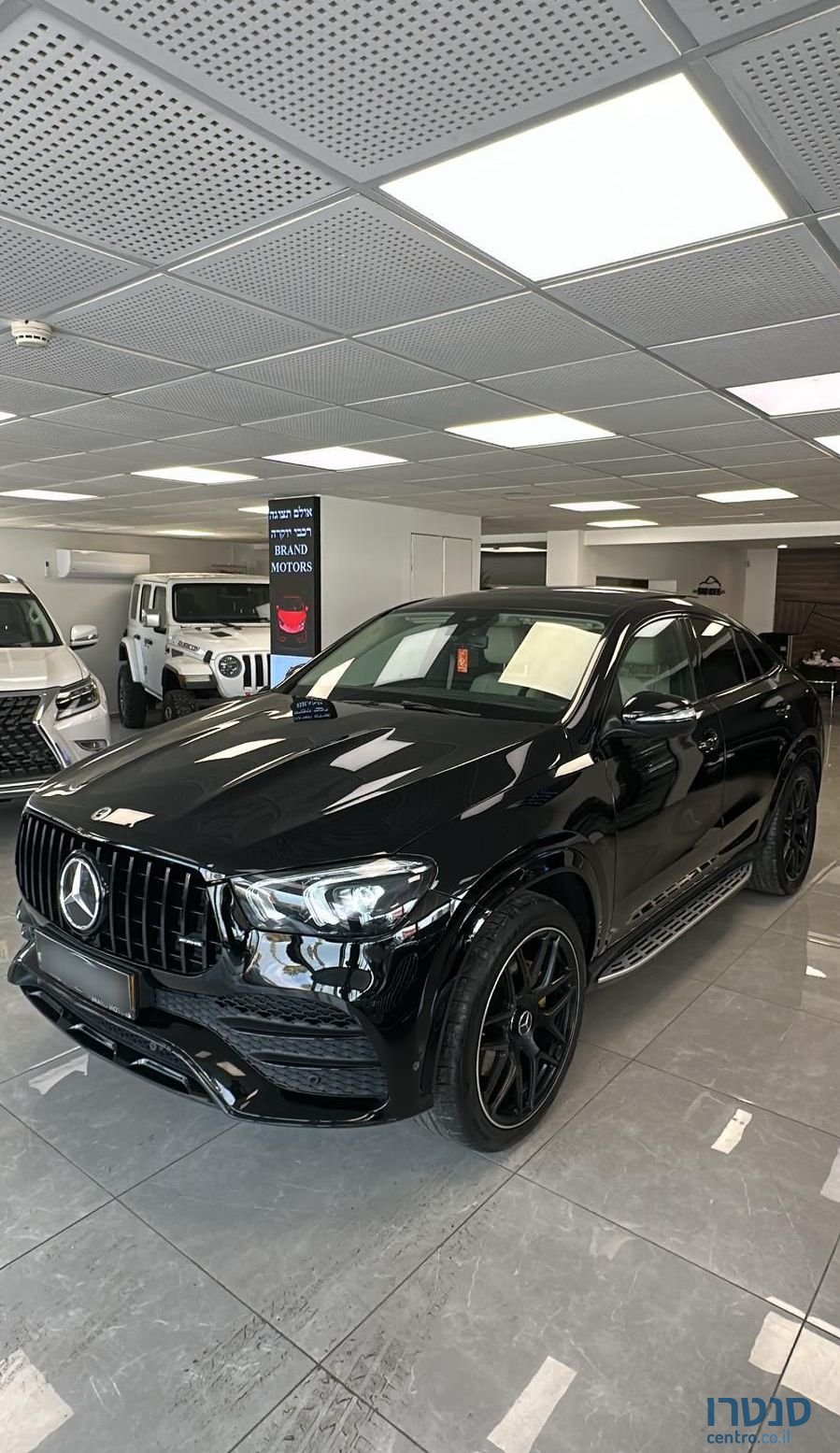 2022' Mercedes-Benz Gle Coupe מרצדס-בנץ photo #1