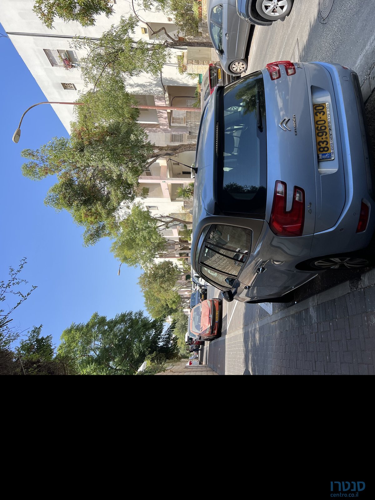 2015' Citroen C4 Picasso סיטרואן C4 פיקאסו photo #2