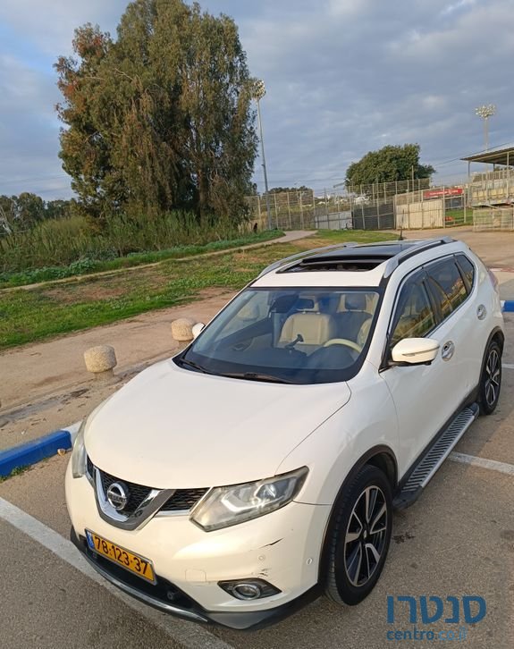 2016' Nissan X-Trail ניסאן אקס טרייל photo #3