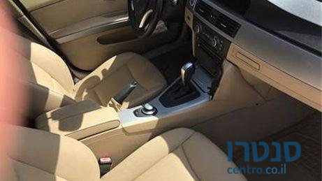 2008' BMW 320Ia E90‏  אוטו photo #4