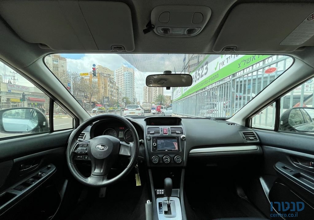 2013' Subaru XV סובארו photo #3