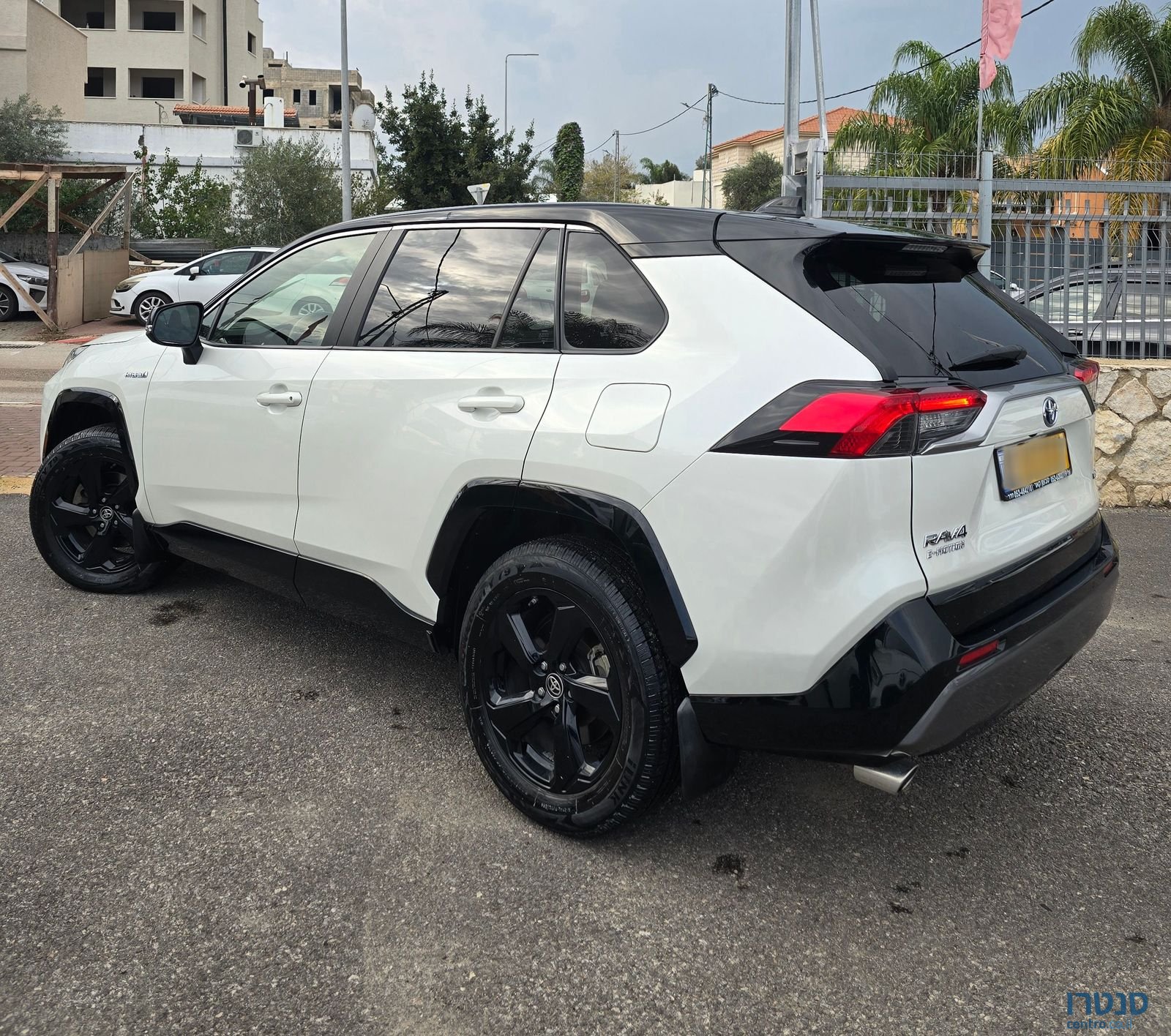 2019' Toyota RAV4 טויוטה photo #2