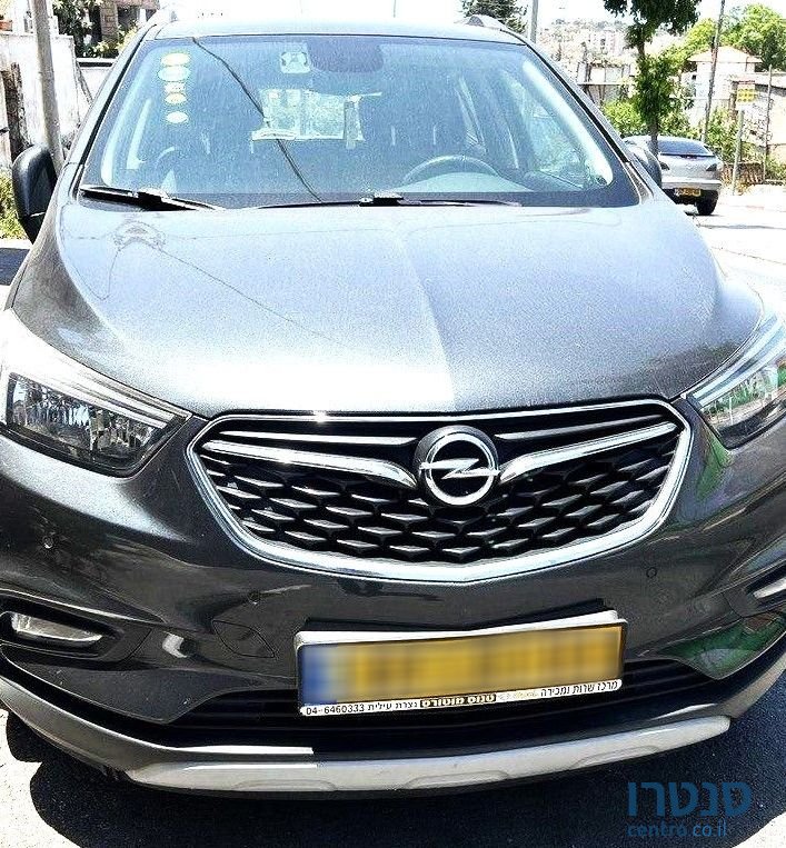 2018' Opel Mokka X אופל מוקה X photo #2