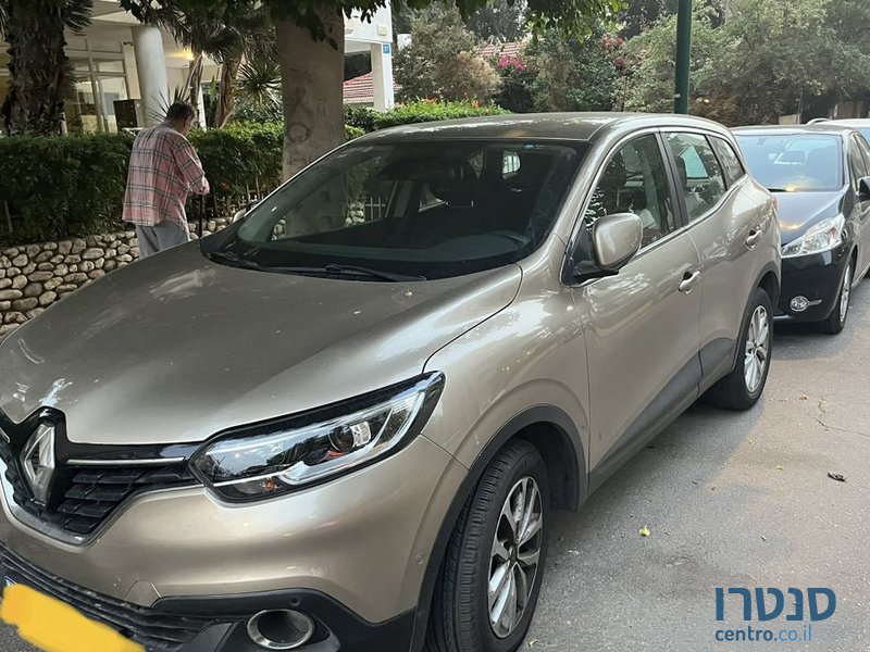 2016' Renault Kadjar רנו קדגא'ר photo #3