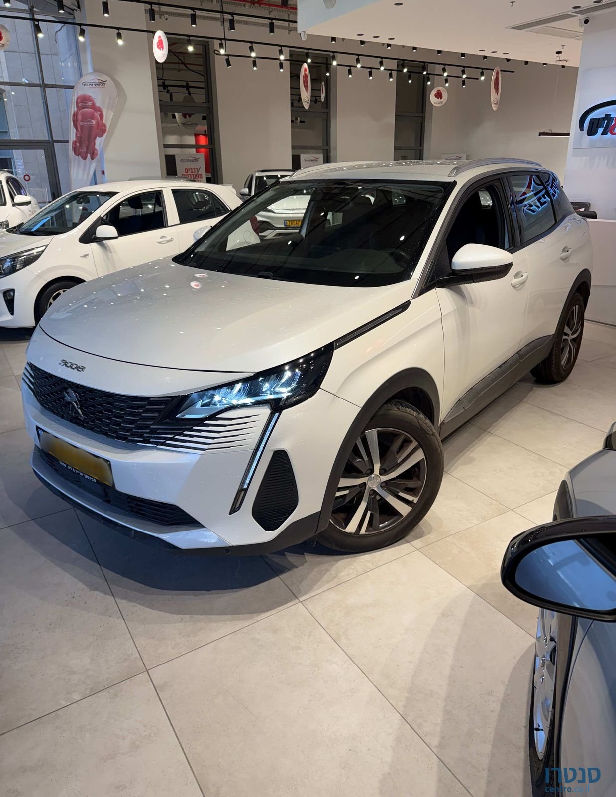 2021' Peugeot 3008 פיג'ו photo #1