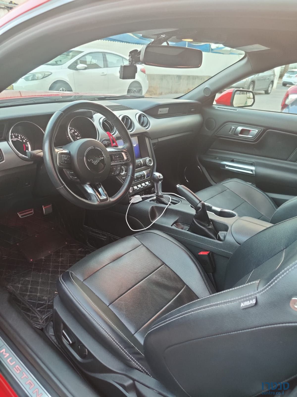 2019' Ford Mustang פורד מוסטנג photo #3