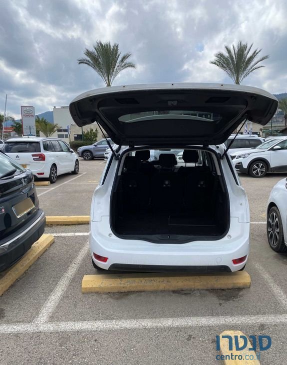 2020' Citroen C4 SpaceTourer סיטרואן ספייסטורר photo #4