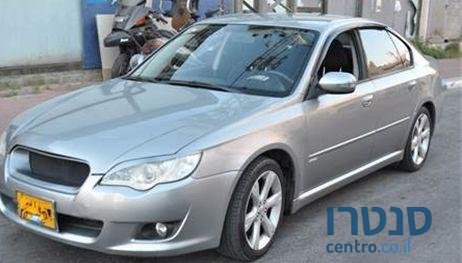 2007' Subaru B4 B4 סובארו photo #1