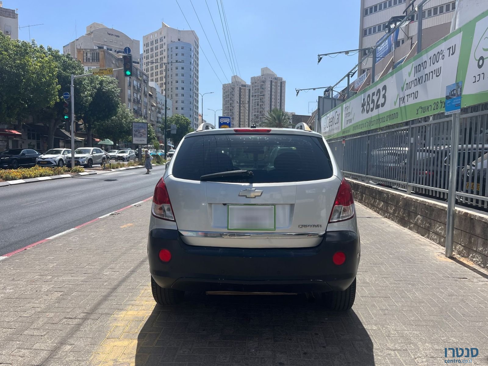 2014' Chevrolet Captiva photo #5