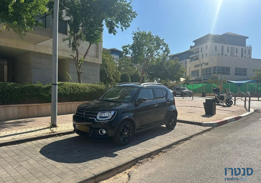 2018' Suzuki Ignis סוזוקי איגניס photo #2