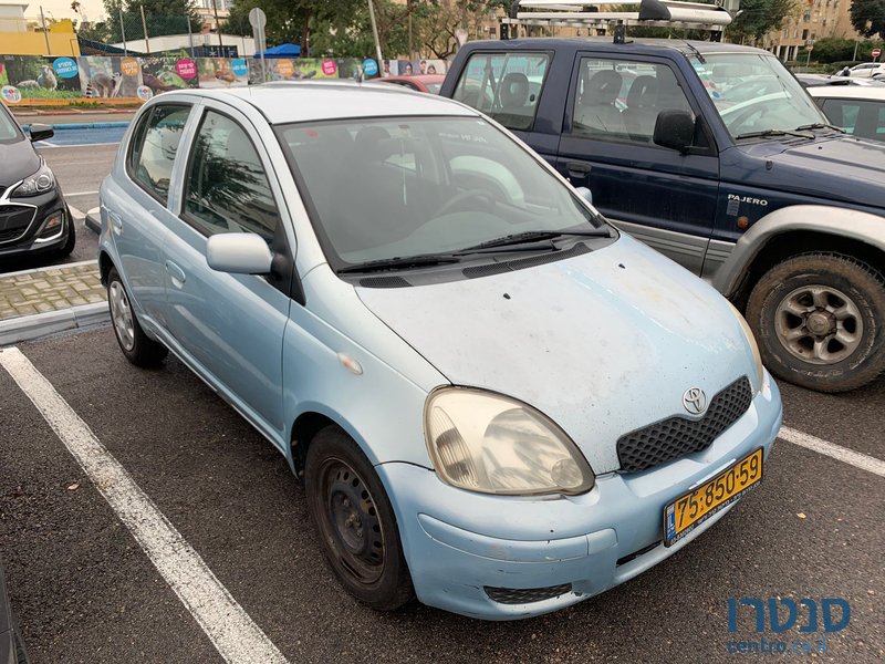 2005' Toyota Yaris טויוטה יאריס photo #3