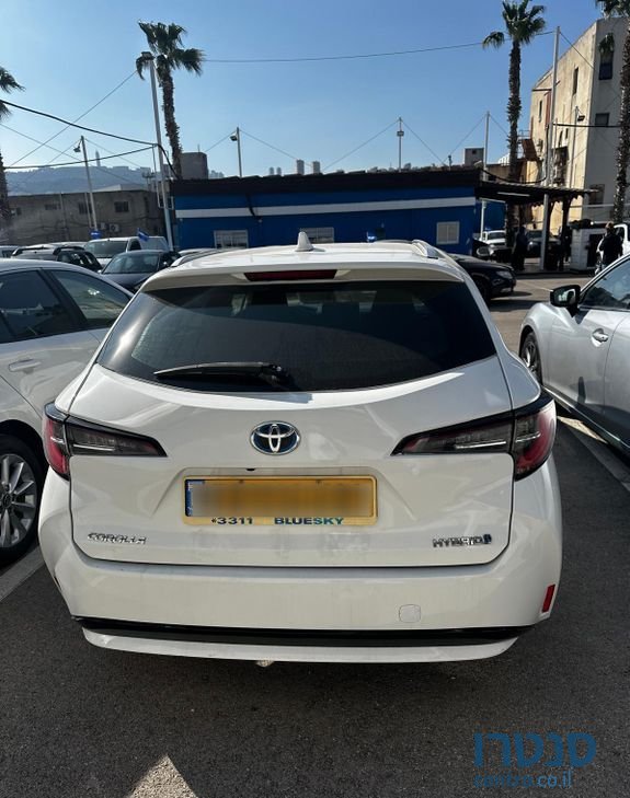 2021' Toyota Corolla טויוטה קורולה photo #2