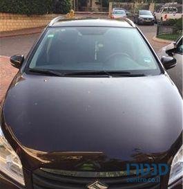 2014' Suzuki SX4 סוזוקי photo #2